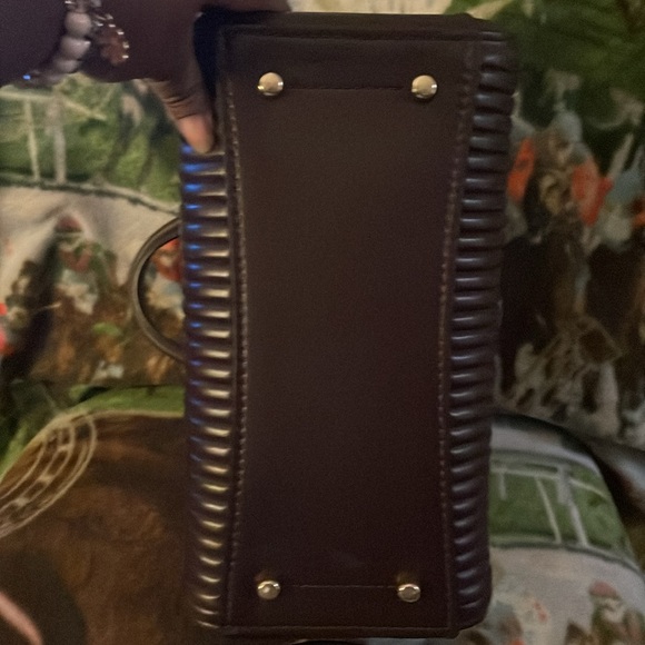 $25 ENTRY Nov GIVEAWAY Coach leather quilted oxblood  crossbody Entry only - Picture 14 of 16